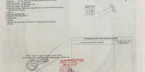 Đất mặt tiền Tôn Thất Tùng - phía sau siêu thị GO Phú Mỹ