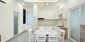 Bán căn hộ cao cấp, 60m2 2PN 2WC, CC Phú Thọ Lữ Gia - ban công 2 mặt thoáng chỉ