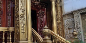 BIỆT THỰ CAO CẤP GÒ VẤP – 5 TẦNG + HẦM – HỒ BƠI – THANG MÁY – 2 MẶT TIỀN