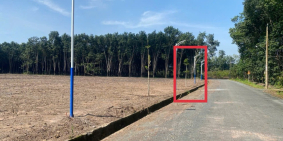 Bán lô đất Nha Bích, Chơn Thành giá 480tr - Dt 250m2, đường nhựa rộng 20m