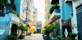 Bán đất Bình Tân - hẻm xe hơi -gần chợ -55m2 - full thổ - Sổ hồng Gốc