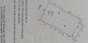 Bán đất Kim Ngưu, 124 triệu/m2, 193m2, view đẹp, giá cực chất, Q.HBT