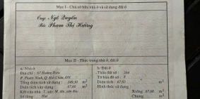 bán nhà 3 tầng hoang dieu lê hồng phong