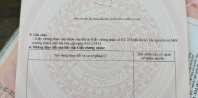 CHÍNH CHỦ BÁN ĐẤT – Z153 (Tổ 11 cũ TTĐA, Thư Lâm)