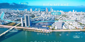 Căn hộ cao cấp view biển, núi, sông Hàn Capital Square BRG