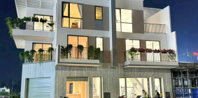 Mới Nhất. Nhà Phố 1 Trệt 2 Lầu, Thiết Kế Chuẩn Singapore đẹp Sang Xịn Mịn, Xem N