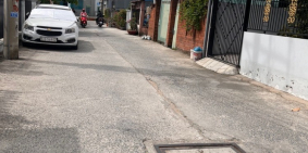 NHÀ BÈ. MT Đ.XE TẢI 120M2. 2TẦNG. NGANG TO 6M. SHR. 4TY 5