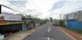 CHO THUÊ ĐẤT TRỐNG MẶT TIỀN ĐƯỜNG NGUYỄN THỊ LẮNG