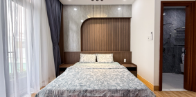 Đường 10m, Ô tô ngủ trong nhà, 4 tầng, đường Thạnh Xuân 25. Nhỉnh 7.x tỷ.