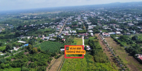 Chỉ 760 Triệu Sở Hữu Ngay Lô Đất Nền KCN, Thổ Cư 100%, Sổ Hồng Riêng