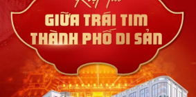 ĐĂNG KÍ NHẬN THÔNG TIN NGAY HÔM NAY. CHÍNH THỨC DỰ ÁN 38 HỒ ĐẮC DI, TP HUẾ