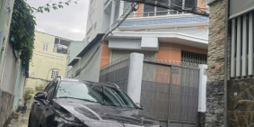 Quạn 11- Khu V.ip CX Phú Bình- 76m2 - 4 tầng hẻm ô tô giá chỉ 8T hơn.