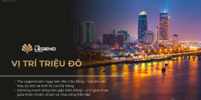 Sống "ĐẲNG CẤP" và cơ hội "ĐẦU TƯ" tại The Legend Đà Nẵng