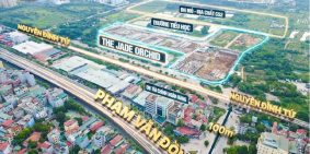 Jade Square – Tổ hợp căn hộ hiện đại 6,6ha với 747 căn hộ tại Đông Ngạc, Hà Nội