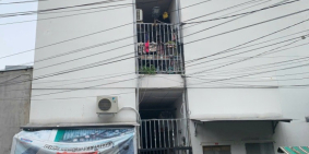 Top nhà trọ rẻ 8.6 x 20m 1 trệt 2 lầu Tân Phú TP.HCM