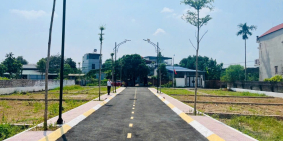 Chính chủ bán đất Hòa Lạc 100,1m² – mặt tiền 9,3m – đường 5m – giá chỉ 1,3 tỷ