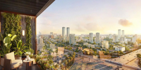  Cần bán CĂN HỘ CAO CẤP F5.3002 - Dự án SUN FELIZA SUITES CẦU GIẤY 