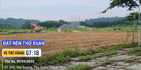 120m2 đất đối diện trường Mầm Non Lam Kinh- chỉ 15 triệu/m2