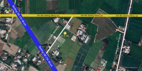 BÁN ĐẤT THỔ CƯ 387 m2, CÁCH ĐƯỜNG HCM CHỈ 100M - GẦN KCN HIỆP HÒA