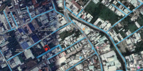  Cần chuyển nhượng lô đất gần đườngTô Ngọc Vân, Quận 12, hẻm xe hơi