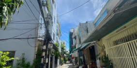 BÁN ĐẤT TẶNG NHÀ C4 – LÔ GÓC - TRUNG TÂM DU LỊCH ĐÀ NẴNG – ĐƯỜNG PHAN TỨ