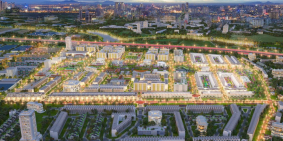 Khu nhà ở Đông Phong - Yên Phong - Bắc Ninh.