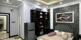 Bán nhà lầu góc 2 mặt tiền đường Nguyễn Đệ . DT 70m2