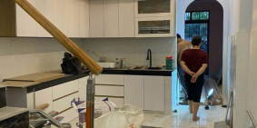 Bán nhà 2 lầu đường nguyên de , phuong an hoa , ninh kieu, so hong