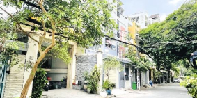 Nhà MT Trần Văn Danh 4 tầng cạnh nhà ga T3