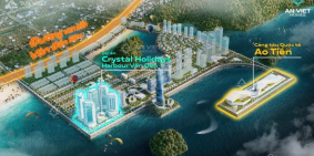 Dự án Crystal holidays harbour Van Don