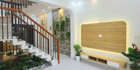 BÁN NHÀ 3 TẦNG ĐƯỜNG XE HƠI 6m – 52m² (4x13) – LONG THUẬN, LONG TRƯỜNG QUẬN 9