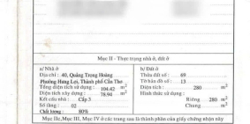 Bán cặp nền MT đường Quản Trọng Hoàng , phường Hưng Lợi . DT 565m2
