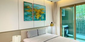 Chính chủ bán căn hộ cao cấp 1PN tầng 21 trực diện sông Hàn, sổ đỏ lâu dài