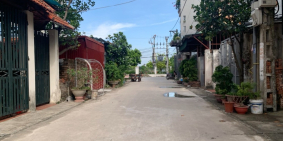 Bán 77,3m thôn Hội Cổ Bi, đường thông, ô tô 7 chỗ vào nhà thoải mái, giá đầu tư