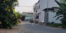 Bán đất thổ cư nền Biệt thự ngay góc 2 MT nhựa rộng 8m