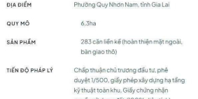 Nhà Phố Phú Gia Royal Park Quy Nhơn Trong Khu Dân Cư Lamer