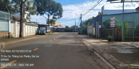 ĐẤT THỔ CƯ MẶT TIỀN ÂU CƠ 5*25 LIỀN KỀ CHỢ