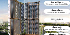 Căn hộ cao cấp view sông  A&T Sài Gòn Riveside