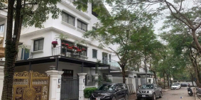  BÁN BIỆT THỰ SONG LẬP - PHÂN LÔ VIP NHÀ Ở QUỐC HỘI - 140m2- Ô TÔ TRÁNH