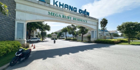 Bán Biệt Thự thuộc khu Mega RuBy Residence Khang Điền. Phú Hữu.Q9