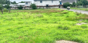 Cặp đất liền kề tổng 370m2 có thổ cư mặt tiền đường lớn 12m, giá thấp nhất khu