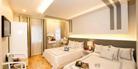 Khách sạn(43p)_Góc 3MT P.Bến Thành ,Q.1 - 8,5x20m(Hầm+10 tầng)HĐT: 500tr/th - Gí