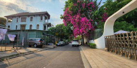 Bán Biệt Thự Trần Não Q2 20*29m Hầm Trệt 4 Lầu St 133 Tỷ