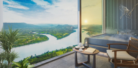 Chỉ từ 950 triệu sở hữu ngay căn hộ KS khoáng nóng 5* full nội thất cách HN 60km