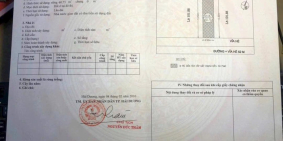 Bán lô đất mặt đường Trường Chinh, ph Thanh Bình, TP Hải Dương, 60.75m2, mt 4.5m