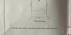 Mặt phố LINH LANG- ĐÀO TẤN. Siêu Đắc Địa, KDoanh sầm uất, Cực Hiếm. 86m, mt 7m