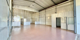 Nhà xưởng đã xây sẵn, mặt tiền 10 mét đường DH 417 cách chợ tân phước khánh 500M