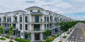 Nhà phố, Biệt thự 3 mặt tiền sông Gladia của Khang Điền và Keppel nhiều ưu đãi