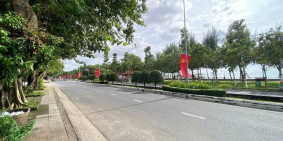 BÁN ĐẤT + MẶT BẰNG KINH DOANH 217M2 ĐANG CHO THUÊ MỞ QUÁN CF 8TR/ 1 THÁNG