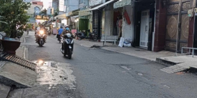 BÁN NHÀ ĐƯỜNG KHIẾU NĂNG TĨNH,KHU TÊN LỬA  (410m2 - 8 x 35 x 5 tầng) 42 TỶ TL